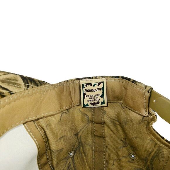 Vintage Youngan REC Electric Logo Camo Snapback Hat Adjustable One Size Fits Mos - Picture 7 of 7